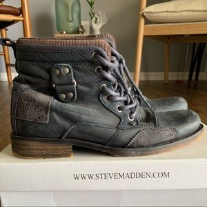 Steve Madden Mens boots